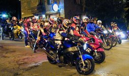 parata delle luci uno