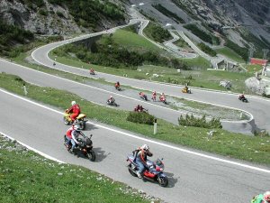 ... sui tornanti